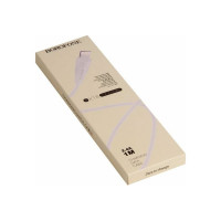 Кабель USB Borofone BX18 для Lightning, 2.4A, длина 1м, белый 903275
