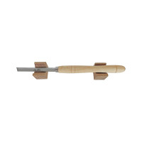 Токарный резец мейсель полукруглый 20 мм (Oval-chisel, skew) STUBAI 62151