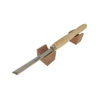 Токарный резец мейсель полукруглый 20 мм (Oval-chisel, skew) STUBAI 62151