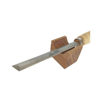 Токарный резец мейсель полукруглый 20 мм (Oval-chisel, skew) STUBAI 62151