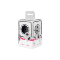 Разветвитель ROCKETSOCKET Cube Original 4 Euro 16A, 2 USB A с блоком 5В/2.1А  цвет серый GN1204