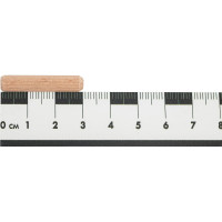 Деревянный шкант Hafele Бук, 6x30 мм 267.82.130