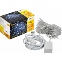 Гирлянда нить IEK 10м 100w ip44 прозрачный 230в кон. 8 LGDU111-2-100-10-T-S-44