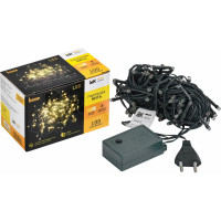 Гирлянда нить IEK 10м 100ww ip20 зеленый 230в кон. 8 LGDB110-1-100-10-G-S-20