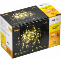Гирлянда нить IEK 5м 50ww ip20 зеленый 230в кон. 8 LGDB110-1-050-05-G-S-20