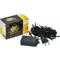 Гирлянда нить IEK 5м 50ww ip20 зеленый 230в кон. 8 LGDB110-1-050-05-G-S-20