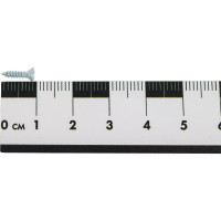 Саморез КВАДРА DIN 7982, 2.2x9.5 цинк, потайной, PH1, острый, кор. 1000 шт. 822295071000