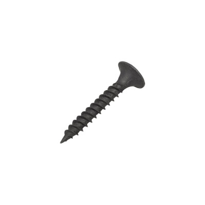 Саморез по металлу для гкл КВАДРА черный, 3.5x25, PH2, частая резьба, yп. 25 шт. 350252025812