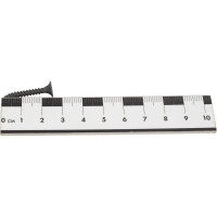 Саморез по металлу для гкл КВАДРА черный, 3.5x25, PH2, частая резьба, yп. 25 шт. 350252025812