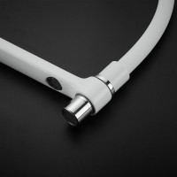 Смеситель для кухни ROSE с подключением к фильтру питьевой воды, белый R658C