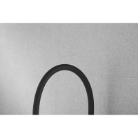 Смеситель для кухни ROSE с гибким изливом и магнитным держателем, черный R133H