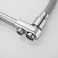 Смеситель для кухни ROSE с подключением к фильтру питьевой воды, сатин R558L