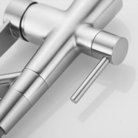 Смеситель для кухни ROSE с подключением к фильтру питьевой воды, сатин R558L