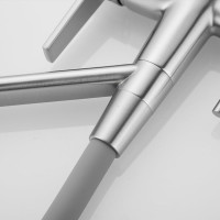 Смеситель для кухни ROSE с подключением к фильтру питьевой воды, сатин R558L