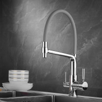 Смеситель для кухни ROSE с подключением к фильтру питьевой воды, хром R658