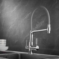 Смеситель для кухни ROSE с подключением к фильтру питьевой воды, хром R658