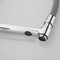 Смеситель для кухни ROSE с подключением к фильтру питьевой воды, хром R658