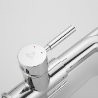 Смеситель для кухни ROSE с подключением к фильтру питьевой воды, хром R658