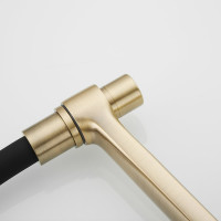 Смеситель для кухни ROSE с подключением к фильтру питьевой воды, бронза R658Q