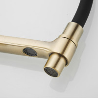 Смеситель для кухни ROSE с подключением к фильтру питьевой воды, бронза R658Q