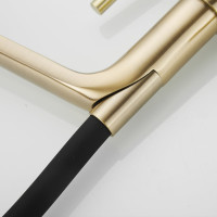 Смеситель для кухни ROSE с подключением к фильтру питьевой воды, бронза R658Q