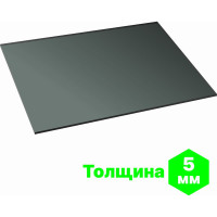 Монолитный поликарбонат 5 мм, 1025x750 мм, бронза т 2uv Novattro 4604638005497