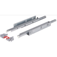 Направляющие Hafele Matrix runners UM A30 полного выдвижения, 16-19 мм, soft-close, 450 мм 433.10.545