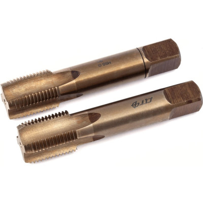 Комплект метчиков Дело Техники 2 шт, M16×2,0мм 220167