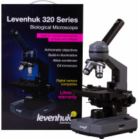 Монокулярный микроскоп Levenhuk 320 PLUS 73795