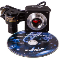 Цифровой тринокулярный микроскоп Levenhuk D400T, 3.1 Мпикс 75435