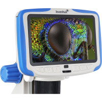 Цифровой микроскоп Levenhuk Rainbow DM500 LCD 76826