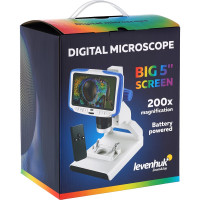 Цифровой микроскоп Levenhuk Rainbow DM500 LCD 76826