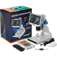 Цифровой микроскоп Levenhuk Rainbow DM500 LCD 76826