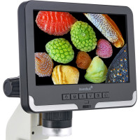 Цифровой микроскоп Levenhuk Rainbow DM700 LCD 76825
