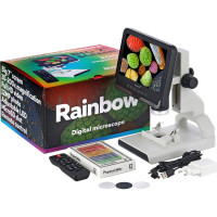 Цифровой микроскоп Levenhuk Rainbow DM700 LCD 76825