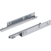 Направляющие Hafele Matrix runners UM A30 частичное выдвижение, 13-16 мм, soft-close, 450 мм 433.06.446