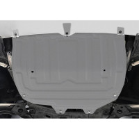 Защита картера, КПП, пыльников Rival увеличенная для Chery tiggo 4/pro/7/pro/8/pro/max/omoda c5/exeed lx 333.0921.2
