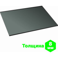 Монолитный поликарбонат 8 мм, 1025x750 мм, бронза т 2uv Novattro 4604638005534