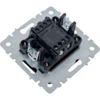 1-клавишный выключатель IEK Brite самовозвратный 10а вс10-1-4-брс сталь BR-V14-0-10-K46