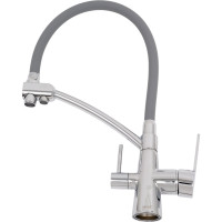 Смеситель для кухни под фильтр Savol хром S-L1805-04