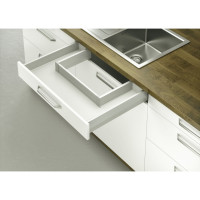 Боковины Hafele Matrix box P 92/350 мм, серебристый 513.00.922