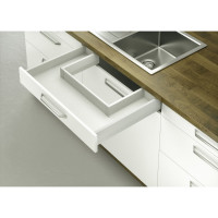 Боковины Hafele Matrix box P 92/350 мм, серебристый 513.00.922