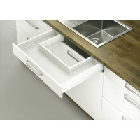 Боковины Hafele Matrix box P 92/350 мм, серебристый 513.00.922