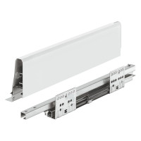 Комплект ящика Hafele Matrix box S35 белый, 120x500 мм SOFT C 552.54.795