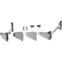 Механизм Hafele FREE UP левый R2us,430-600 мм/2,6- 5,5 кг 372.33.433