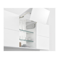 Механизм Hafele FREE UP левый R2us,430-600 мм/2,6- 5,5 кг 372.33.433
