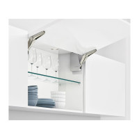Механизм Hafele Free flap 1.7 107 градусов модель B БЕЗ заглушек 372.91.407