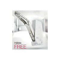 Механизм Hafele Free flap 3.15, модель E, левый механизм 372.91.244