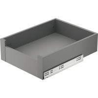 Панель внутреннего ящика Hafele Matrix box A серый, 1100 мм 552.31.609