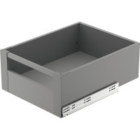Панель внутреннего ящика Hafele Matrix box A серый, 1100 мм 552.31.609